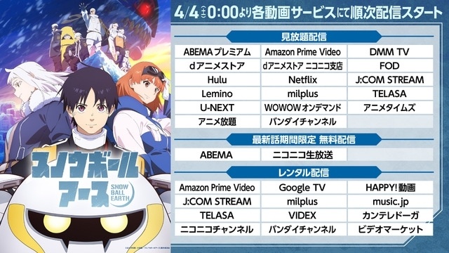 春アニメ『スノウボールアース』キービジュアル＆メインPV解禁！　杉田智和さん・河西健吾さんら追加声優7名からコメント到着、EDテーマはヒグチアイさんが担当-25