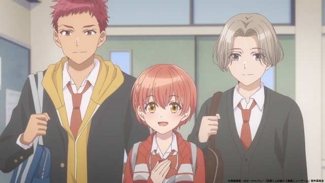 アニメ『灰原くんの強くて青春ニューゲーム』第1話「灰色少年の虹色青春計画」あらすじ&場面カットが公開！-3