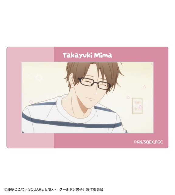 「TVアニメ『クールドジ男子』オンラインくじ」がアニメイト通販に登場！　アニメの場面写を使用したキャンバスボードやアクスタなど豪華景品が当たる!!-34