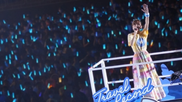 水瀬いのりさんのライブBlu-ray「Inori Minase 10th ANNIVERSARY LIVE TOUR Travel Record」より「Calling Blue(overture)～Turquoise」の映像が公開！-1