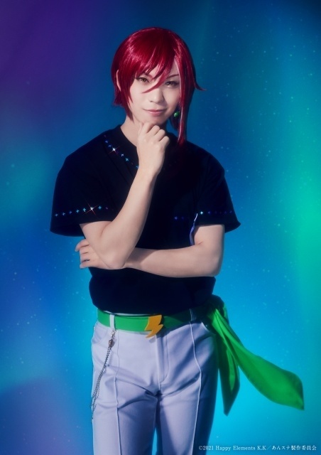 ▲逆先夏目：木津つばさ