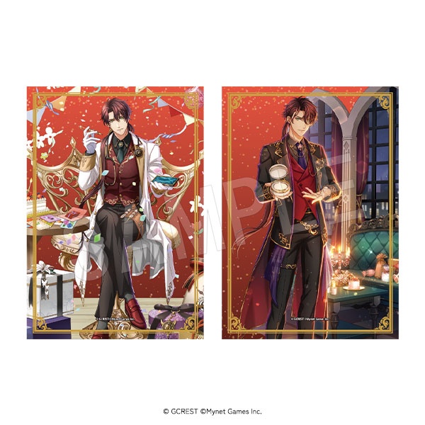 「『夢王国と眠れる100人の王子様』くじメイト AJ2026ver.」TypeA・Bがアニメイト通販にて同時発売！　ゲーム内イラスト使用の豪華景品が当たる!!-59