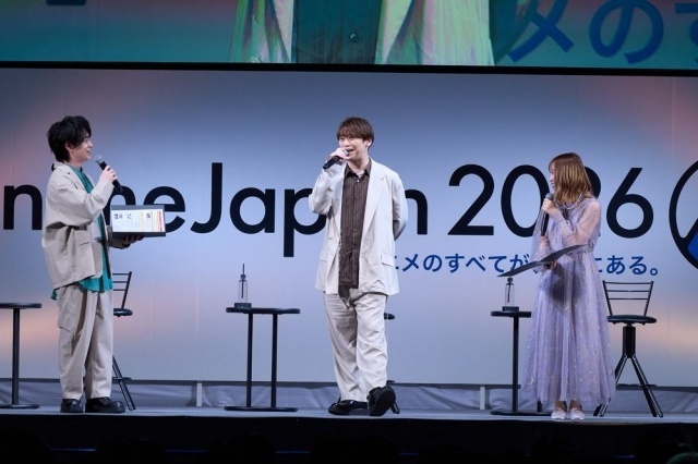 「『Dr.STONE SCIENCE FUTURE』スペシャルステージ」公式レポートが到着！　小林裕介さん、古川慎さん、市ノ瀬加那さんが登壇【AJ2026】-2