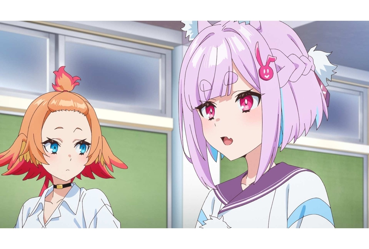 『人外教室』第9話「人間嫌いと真心の本懐」先行場面カット・あらすじ・WEB予告