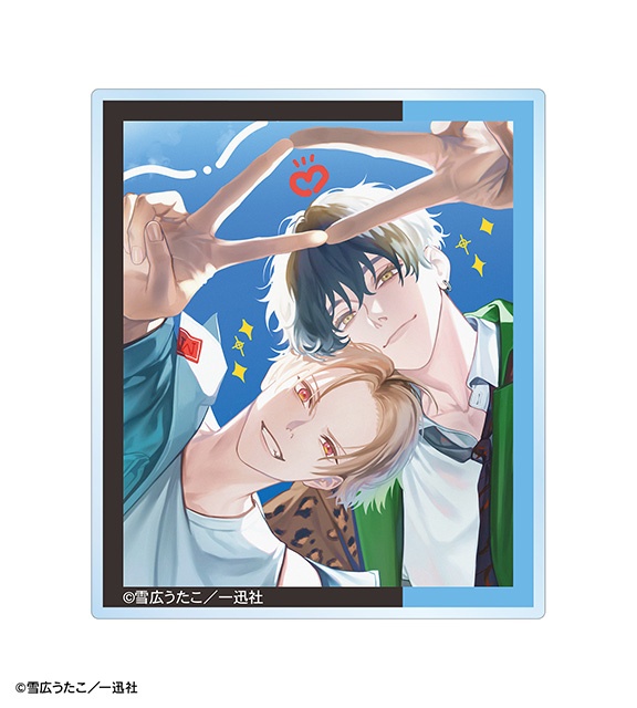 A賞は選べる超特大アクリルスタンド！　アニメイト通販に「『彼に依頼してはいけません』描き下ろし チャイナ服ver. オンラインくじ」が登場!!-13