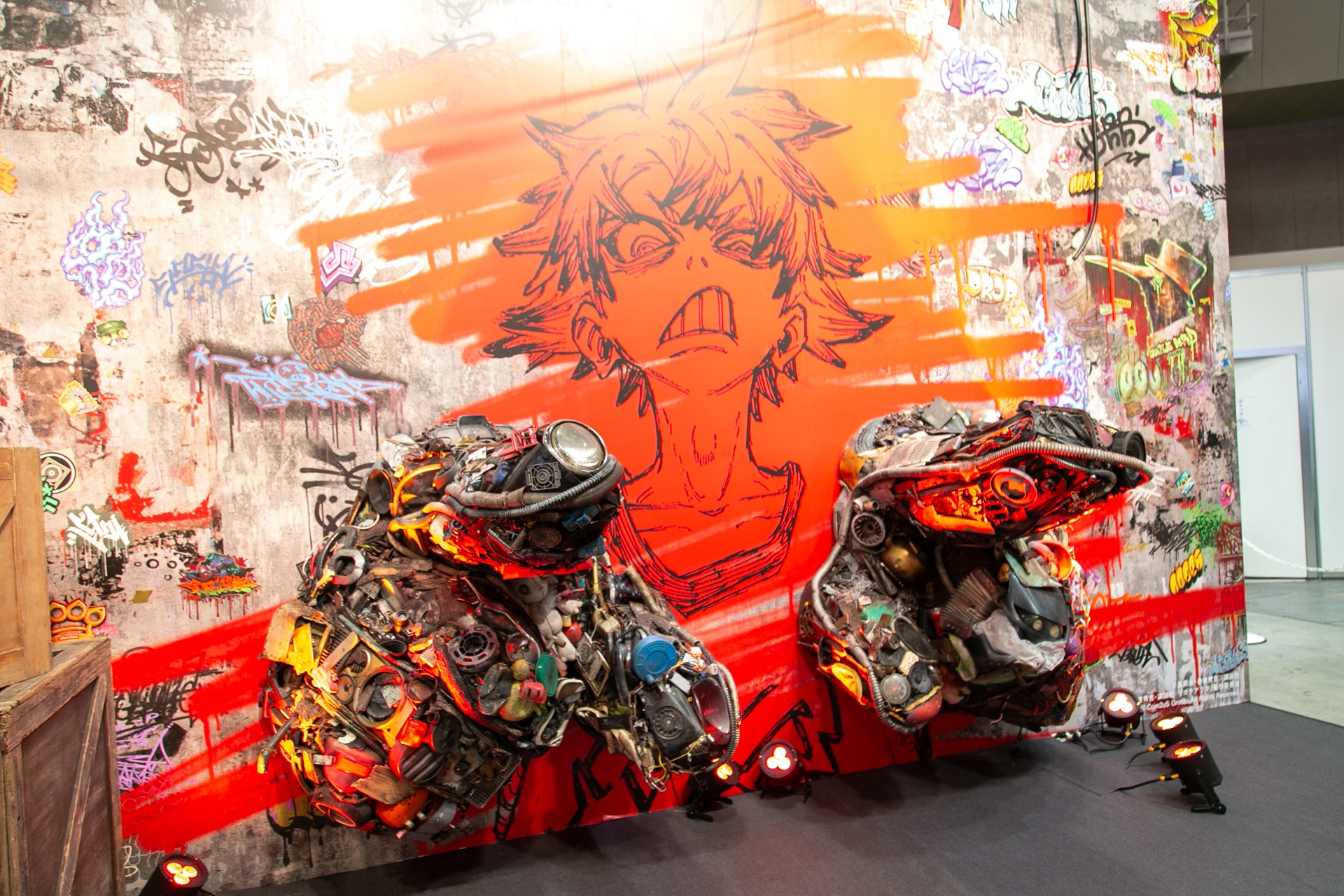 『桃源暗鬼』初の公式ゲーム『桃源暗鬼 Crimson Inferno』の試遊も楽しめるCom2usブースをレポート！【AJ2026】-13