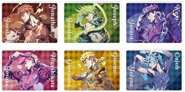 アプリゲーム『ジョジョの奇妙な冒険 オラオラオーバードライブ』のゲーム内イラスト使用グッズが、アニメイトで発売！　さらに、フェアも開催!!-4