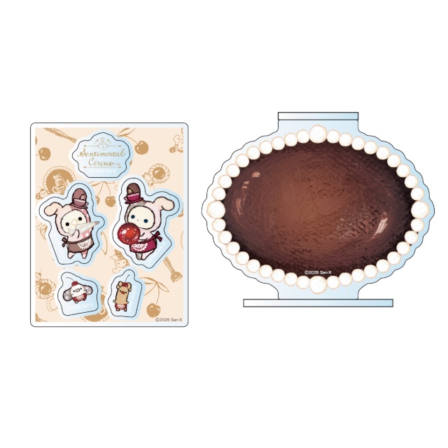 「『センチメンタルサーカス』夜更かしパフェと星屑涙のドレンチェリー　オンラインくじ」がアニメイト通販に登場!!　カスタムパーツスタンドなどが当たる！-2