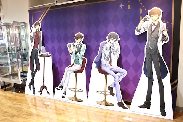 オンリーショップ「「コードギアス 反逆のルルーシュ」POP UP SHOP in アニメイト」が開催中！　コミックス『呪術廻戦≡(2)』が発売！　ほか［今日のアニメイト池袋本店］-2