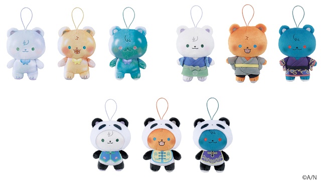 「にじさんじ」所属VTuberユニット・3SKMの2周年記念フェアがアニメイトで開催！　撮りおろしグッズ販売や、オンリーショップ、グラッテコラボも!!-5