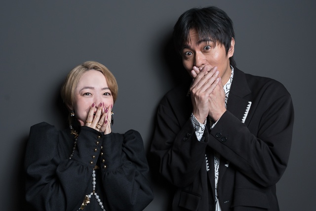 Netflixシリーズ『だんでらいおん』小林親弘さん×潘めぐみさんインタビュー｜空知英秋先生の原点がここに！『銀魂』の先輩たちに「お邪魔します！」の緊張感!?-1