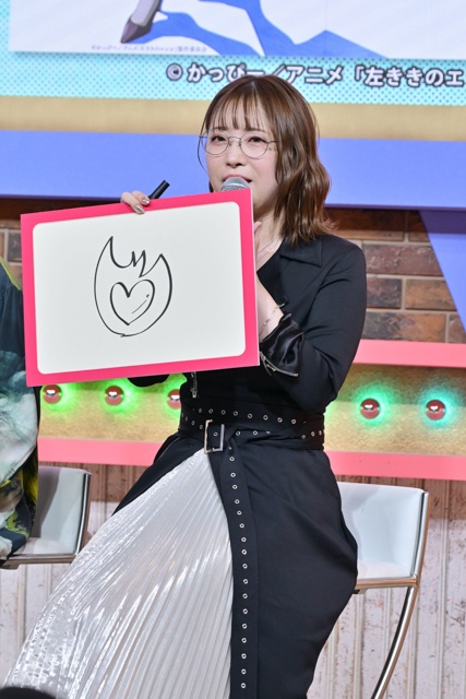 春アニメ『左ききのエレン』千葉翔也さん、内山夕実さん登壇の公開収録オフィシャルレポートが到着！　第1話のあらすじ＆場面カットが公開【AJ2026】-3