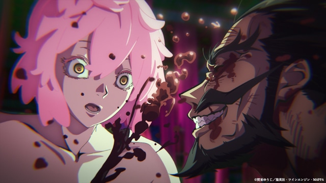 『地獄楽』稲田徹さん×市川蒼さんインタビュー｜お互い違うからこそ、強くなれた――第二期で共闘した巌鉄斎と付知、その熱きバディに迫る-7