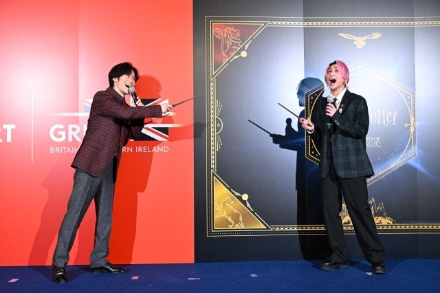 映画『ハリー・ポッター』25周年記念セレモニーの公式レポートが到着！　ゲストとして小野賢章さん、佐久間大介さん（Snow Man）が登壇-4