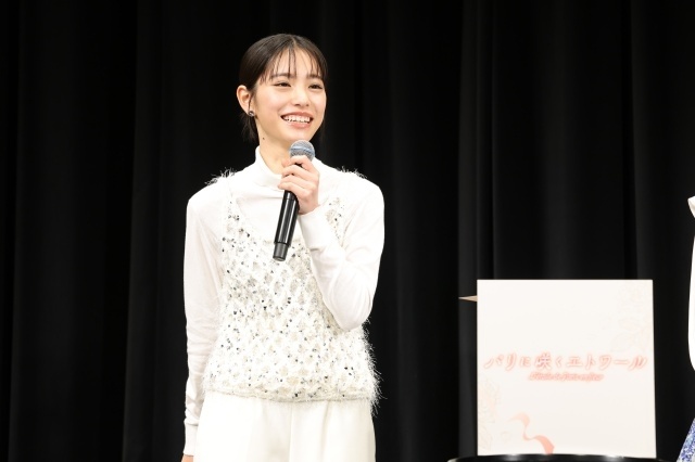 『パリに咲くエトワール』公開直前“春休み”特別試写会の公式レポートが到着！　當真あみさん、嵐莉菜さんが登壇｜緑黄色社会が主題歌「風に乗る」特別バージョンをサプライズ披露-1