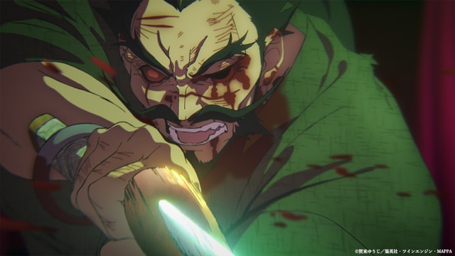 『地獄楽』稲田徹さん×市川蒼さんインタビュー｜お互い違うからこそ、強くなれた――第二期で共闘した巌鉄斎と付知、その熱きバディに迫る-1