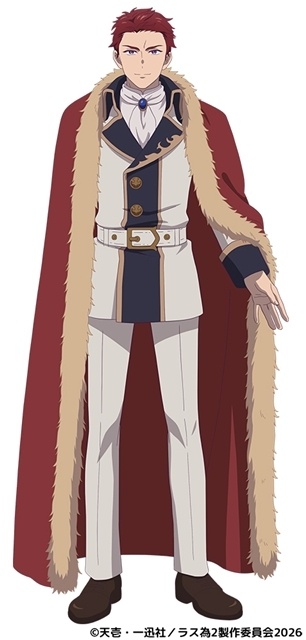 春アニメ『悲劇の元凶となる最強外道ラスボス女王は民の為に尽くします。Season２』第2弾PVでOPテーマの音源初公開！　第1期登場キャラクターたちの新キャラクタービジュアル第3弾公開-8