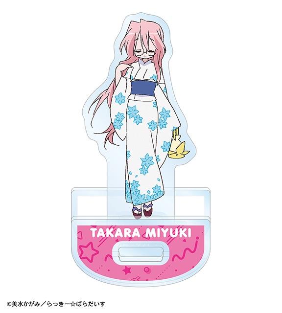 「TVアニメ『らき☆すた』オンラインくじ vol.2」が、アニメイト通販に登場！　特大ダイカットアクリルパネルやA6アクリルパネルなどが当たる!!-23