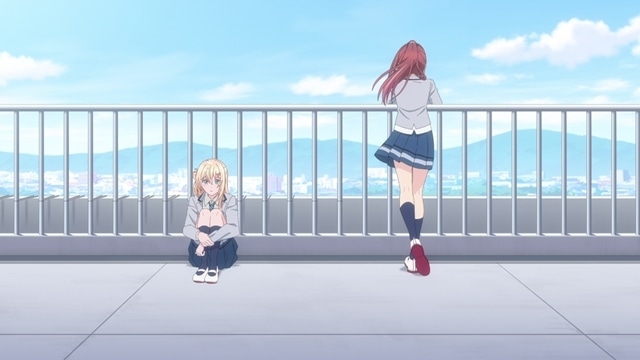 『クラスで2番目に可愛い女の子と友だちになった』4/7より放送・配信決定、キービジュアル第2弾＆本PV第2弾解禁！　ED主題歌はコレサワさんが担当、追加声優に甲斐田裕子さん・伊藤静さん・津田美波さん-9