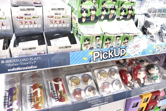 イベント「アニメイト池袋本店3周年記念桜まつり」やフェア「にじさんじ 3SKM 2nd Anniversary フェア」が開催中！　ほか［今日のアニメイト池袋本店］-14