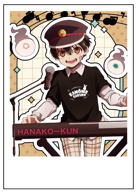 花子くんたちがバンドを結成!?　TVアニメ『地縛少年花子くん２』School Band ver. くじメイトが販売スタート！【描き下ろし絵柄の景品あり】-25