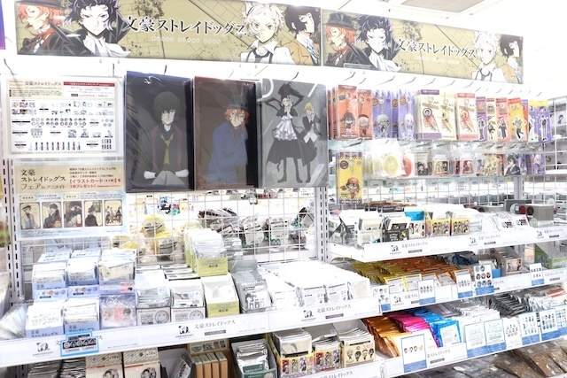 オンリーショップ「「コードギアス 反逆のルルーシュ」POP UP SHOP in アニメイト」が開催中！　コミックス『呪術廻戦≡(2)』が発売！　ほか［今日のアニメイト池袋本店］-7