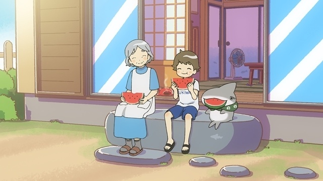 『おでかけ子ザメ』シーズン2、4月12日より放送＆配信スタート！　メインPV公開され、新キャラクターきつねちゃん役に高橋花林さん決定-5