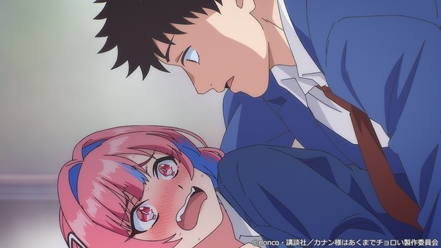 春アニメ『カナン様はあくまでチョロい』より、第1話「カナチョロ」先行場面カット＆あらすじ公開！　古賀葵さん・和泉風花さん・遠野ひかるさん出演の生配信特番が決定-2