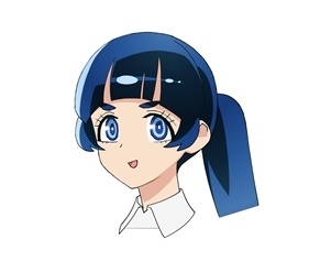 『超巡！超条先輩』超条巡＆一本木直のキャラクター設定画解禁！-5