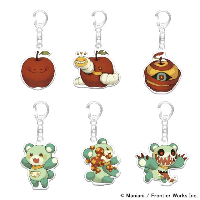 こわさとかわいさが融合した“Kowaii”モンスター『Maniani World』が、日本国内初のグッズ販売となるPOP UP SHOPをハンズ渋谷店で開催！-2