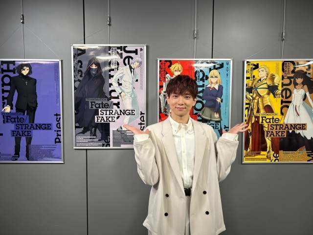 『Fate/strange Fake』特別番組の公式レポートが到着！　橘龍丸さんがA-1 Picturesに潜入し、制作の裏側を徹底取材-1