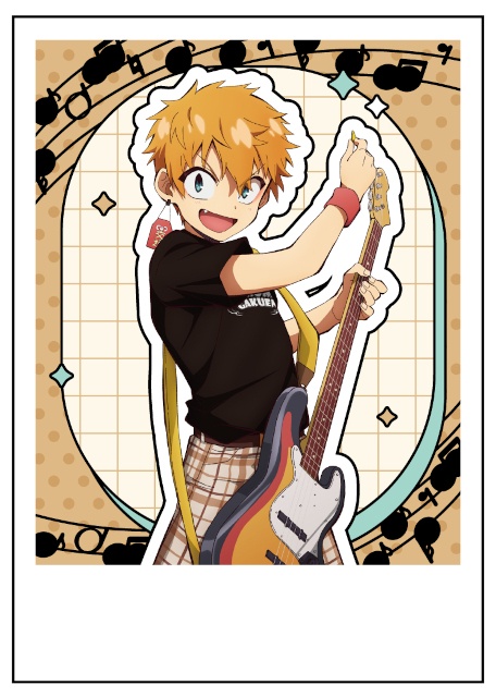 花子くんたちがバンドを結成!?　TVアニメ『地縛少年花子くん２』School Band ver. くじメイトが販売スタート！【描き下ろし絵柄の景品あり】-27