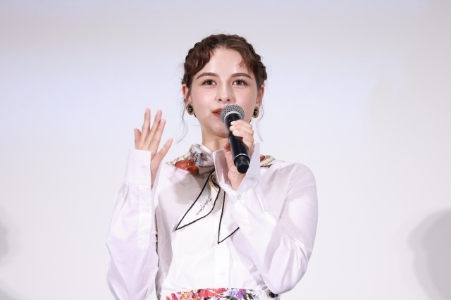 當真あみさん、嵐莉菜さん登壇！劇場アニメ『パリに咲くエトワール』津田健次郎さんからのサプライズメッセージも届いた公開御礼イベントオフィシャルレポート-3