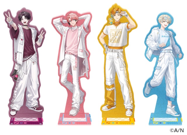 「にじさんじ」所属VTuberユニット・Oriensのデビュー3周年記念フェアが全国アニメイトで開催！　撮りおろしビジュアル商品の販売やグラッテコラボも!!-3