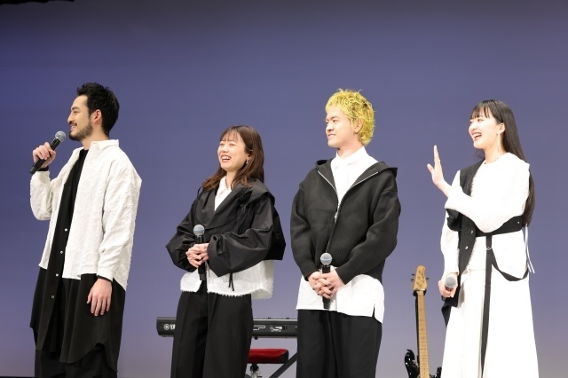 『パリに咲くエトワール』公開直前“春休み”特別試写会の公式レポートが到着！　當真あみさん、嵐莉菜さんが登壇｜緑黄色社会が主題歌「風に乗る」特別バージョンをサプライズ披露-6