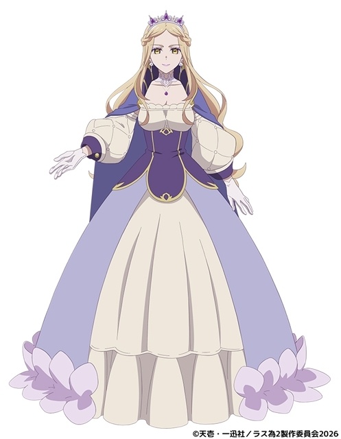 春アニメ『悲劇の元凶となる最強外道ラスボス女王は民の為に尽くします。Season２』第2弾PVでOPテーマの音源初公開！　第1期登場キャラクターたちの新キャラクタービジュアル第3弾公開-7