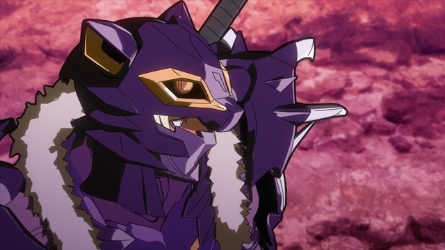 『鎧真伝サムライトルーパー』第1クール最終話となる第12話「恵緋浪愚」より先行場面カット＆あらすじ到着！-3