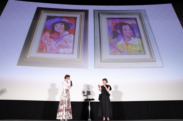 當真あみさん、嵐莉菜さん登壇！劇場アニメ『パリに咲くエトワール』津田健次郎さんからのサプライズメッセージも届いた公開御礼イベントオフィシャルレポート-1