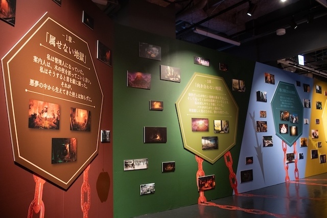 「Limbus Company -地獄篇- EXHIBITION」東京会場フォトレポート｜「黄金の枝」や「ダンテの部屋」の再現エリアなどに注目！-6