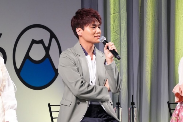 『お隣の天使様にいつの間にか駄目人間にされていた件2』スペシャルステージレポート｜坂泰斗さん、石見舞菜香さんらキャスト陣が第2期の見どころを語る！　第1期で真昼が「周くん」と言ったシーンのみで構成されたカウント動画に会場大爆笑【AJ2026】-3