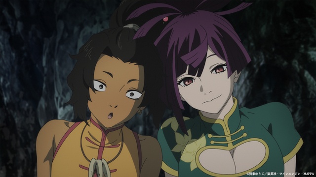 『地獄楽』小林千晃さん×高橋李依さんインタビュー｜最終話目前！　命を賭して戦い抜いた画眉丸と杠ーーこれまでの物語をおふたりが総括！-4