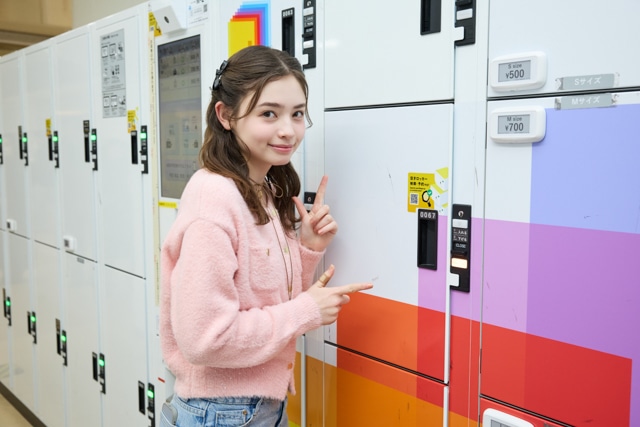 ライブやイベント、遠征などに最適！　Rainy。さんが荷物の”預入”だけでなく、預けた荷物の”発送”もできる「マルチエキューブ」を体験！【レポート】-10