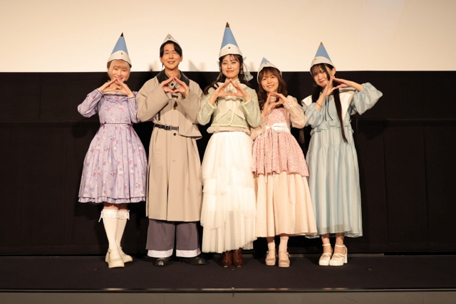 本村玲奈さん・花江夏樹さん・山村響さん・陽木くるみさん・月城日花さんが登壇！　アニメーションからも息遣いが聞こえてくる『とんがり帽子のアトリエ』イベントレポート-4