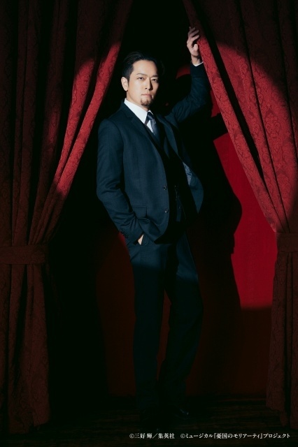 「ミュージカル『憂国のモリアーティ』緋色の研究 Reprise」全キャラクタービジュアル解禁！-13