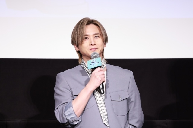 『劇場版 転生したらスライムだった件 蒼海の涙編』岡咲美保さん、堂本光一さんら声優陣登壇の大ヒット御礼舞台挨拶オフィシャルレポートが到着！-4