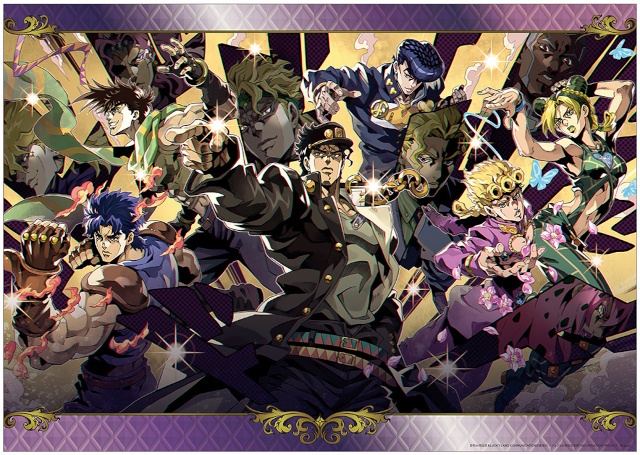 アプリゲーム『ジョジョの奇妙な冒険 オラオラオーバードライブ』のゲーム内イラスト使用グッズが、アニメイトで発売！　さらに、フェアも開催!!-3