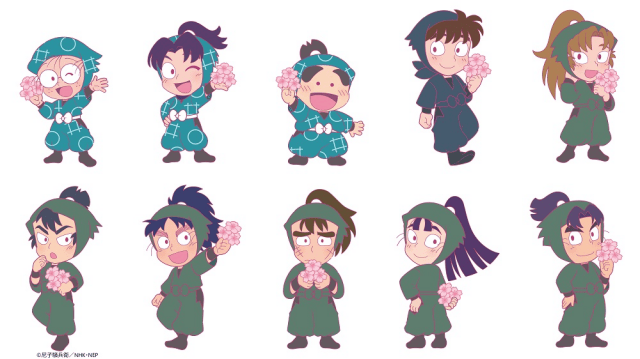 「『忍たま乱太郎』スペシャルイベント 感謝の集い Sakura祭2026」のイベントキービジュアル＆新規ミニキャライラストを使用した公式グッズラインナップが解禁！-2