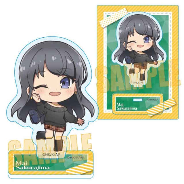 「アニメ『青春ブタ野郎はサンタクロースの夢を見ない』グッズフェア in アニメイト通販」がスタート!!　描き下ろしイラストを使用した特典の「フォト風カード」がもらえる！-12