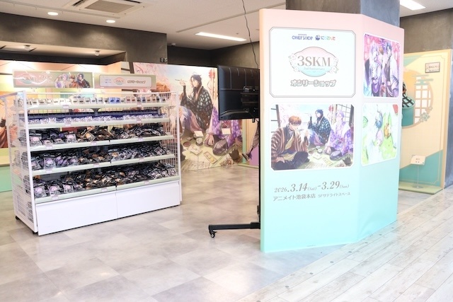 イベント「アニメイト池袋本店3周年記念桜まつり」やフェア「にじさんじ 3SKM 2nd Anniversary フェア」が開催中！　ほか［今日のアニメイト池袋本店］-18