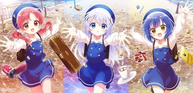 『劇場版 ご注文はうさぎですか？』正式タイトルが『劇場版 ご注文はうさぎですか？ ～We Are Family!～』に決定！　ロゴ＆第2弾ティザービジュアル公開-2